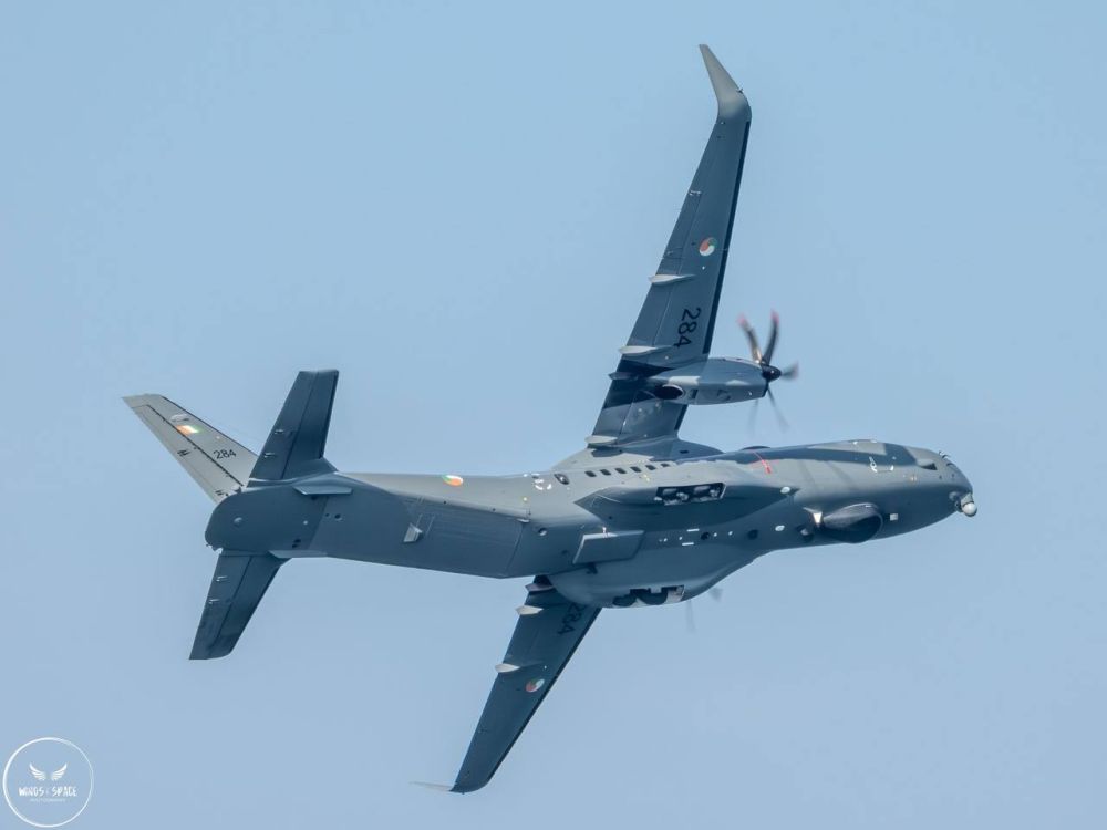   ..     C-295MPA   Airbus   FITS (Fully Integrated Tactical System),        EL/M-2220A,  ...