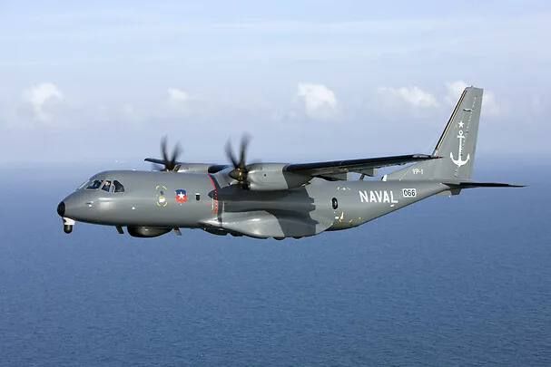  ..     C-295MPA   Airbus   FITS (Fully Integrated Tactical System),        EL/M-2220A,  ...