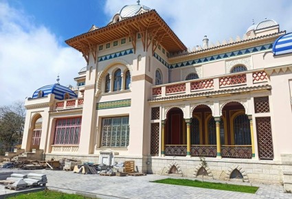 В Феодосии завершают реставрацию дачи Стамболи
