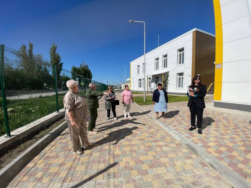 Анна Трушина проверила готовность к открытию нового детского сада Анна Трушина проверила готовность к открытию нового детского сада