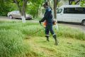 В Севастополе продолжается покос травы