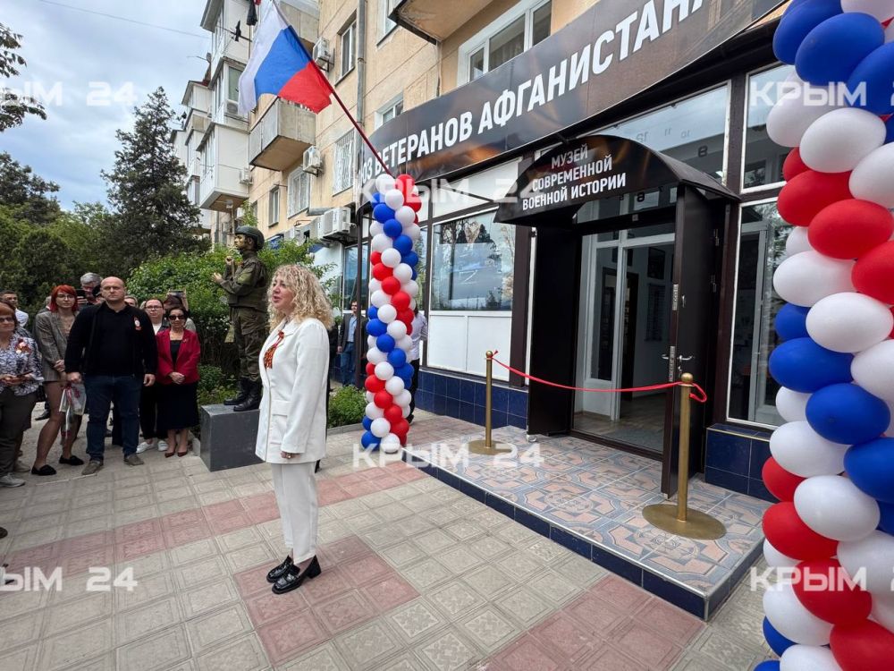 В Евпатории открыли музей современной военной истории В Евпатории открыли музей современной военной истории