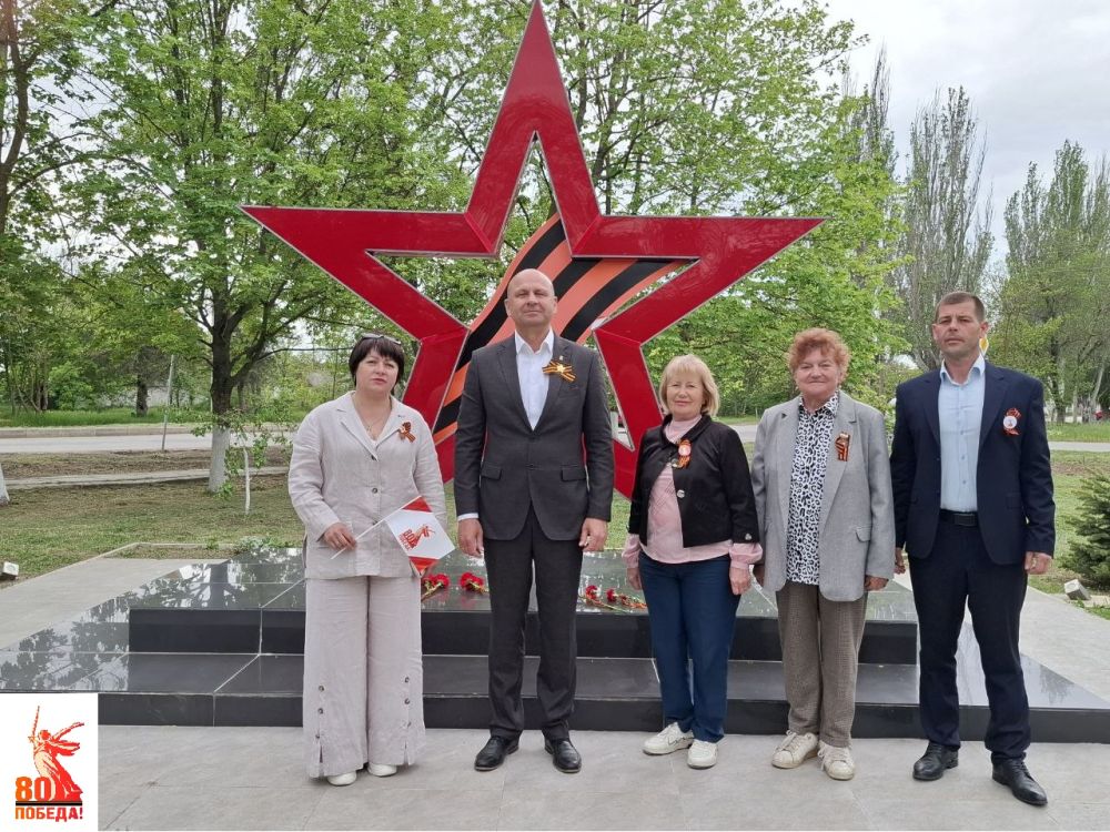 Патриотическая акция «Память в граните» прошла в Советском сельском поселении Патриотическая акция «Память в граните» прошла в Советском сельском поселении