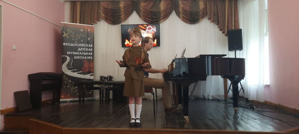 В музыкальной школе состоялся концерт «Ликуй Победный Май» В музыкальной школе состоялся концерт «Ликуй Победный Май»