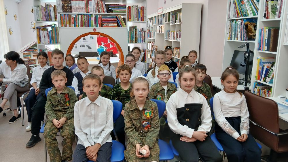 В библиотеках Белогорского района проходят мероприятия, посвященные 80-й годовщине Победы в Великой Отечественной войне 1941-1945 годов
