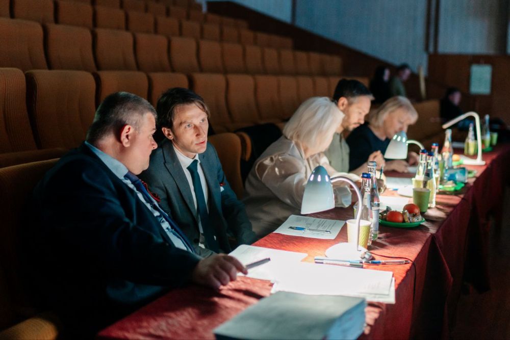 Сергей Ганзий: В преддверии Великого Дня Победы как председатель жюри Всероссийского фестиваля- конкурса  детского, юношеского и взрослого  творчества  «Звезды Победы-2025» поздравил организаторов и  участников с...
