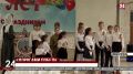 В Симферопольской клинической больнице для пациентов в преддверии 9 мая провели концерт  