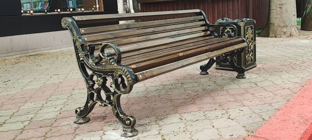 На улице Ленина установлены обновленные элементы На улице Ленина установлены обновленные элементы