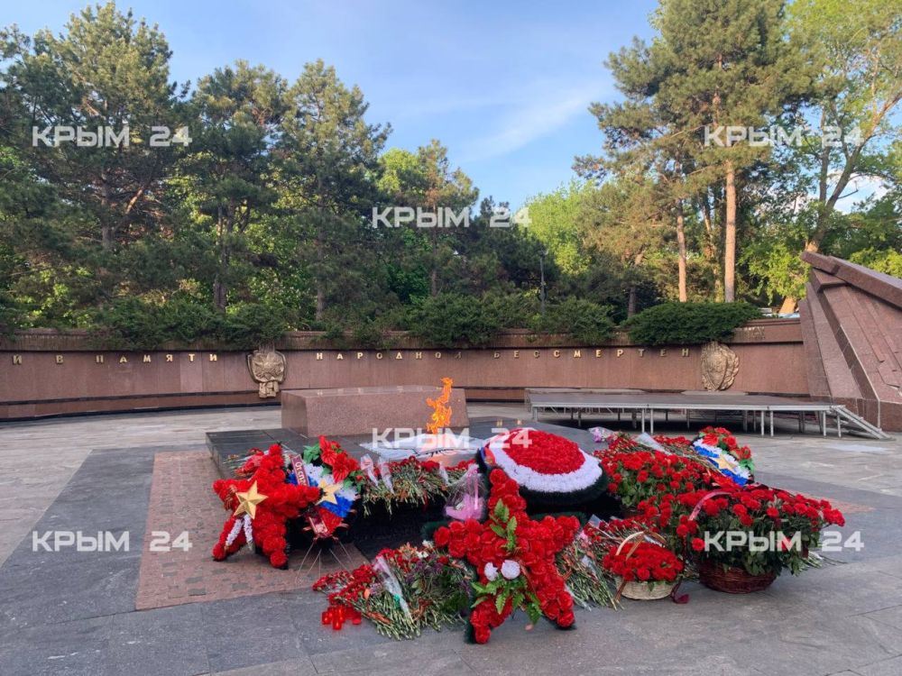 В Симферополе стартовала ежегодная патриотическая акция «Лучи Победы» В Симферополе стартовала ежегодная патриотическая акция «Лучи Победы»
