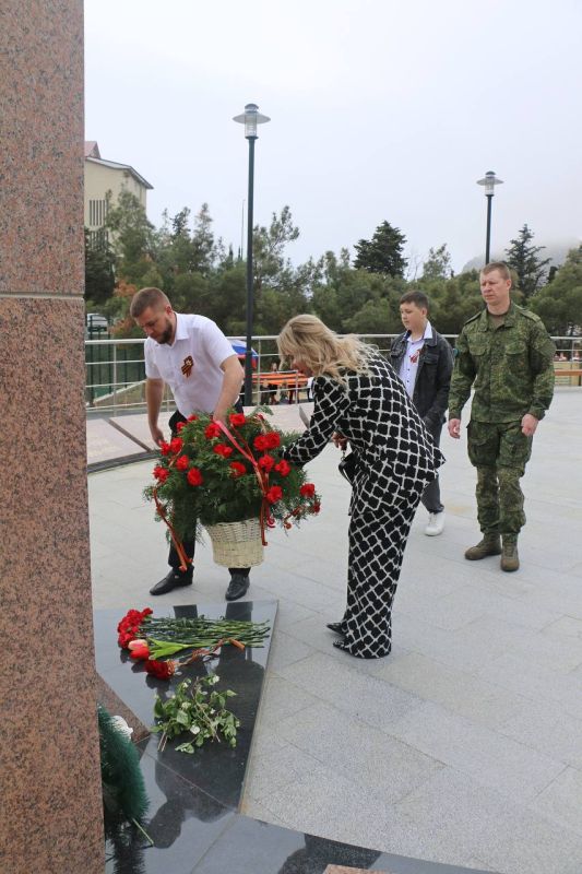 Кирилл Чебышев: Сегодня в Судаке состоялись праздничные мероприятия, посвященные 80-летию Великой Победы