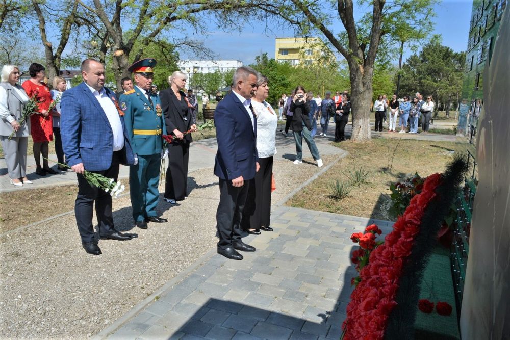 В пгт Первомайское отпраздновали 80-летие Победы в Великой Отечественной войне В пгт Первомайское отпраздновали 80-летие Победы в Великой Отечественной войне
