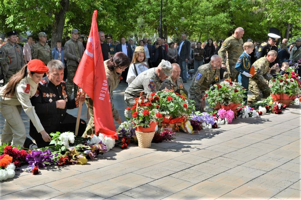 В пгт Первомайское отпраздновали 80-летие Победы в Великой Отечественной войне В пгт Первомайское отпраздновали 80-летие Победы в Великой Отечественной войне
