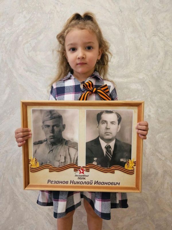 #Бессмертный_полк_ОП_РК. Резанов Николай Иванович (14.02.1925 - 19.05.2002), принял присягу 29.04.1944 года, освобождал Севастополь и Прибалтику, штурмовал Кенигсберг, воевал с империалистической Японией, был пулемётчиком, с...