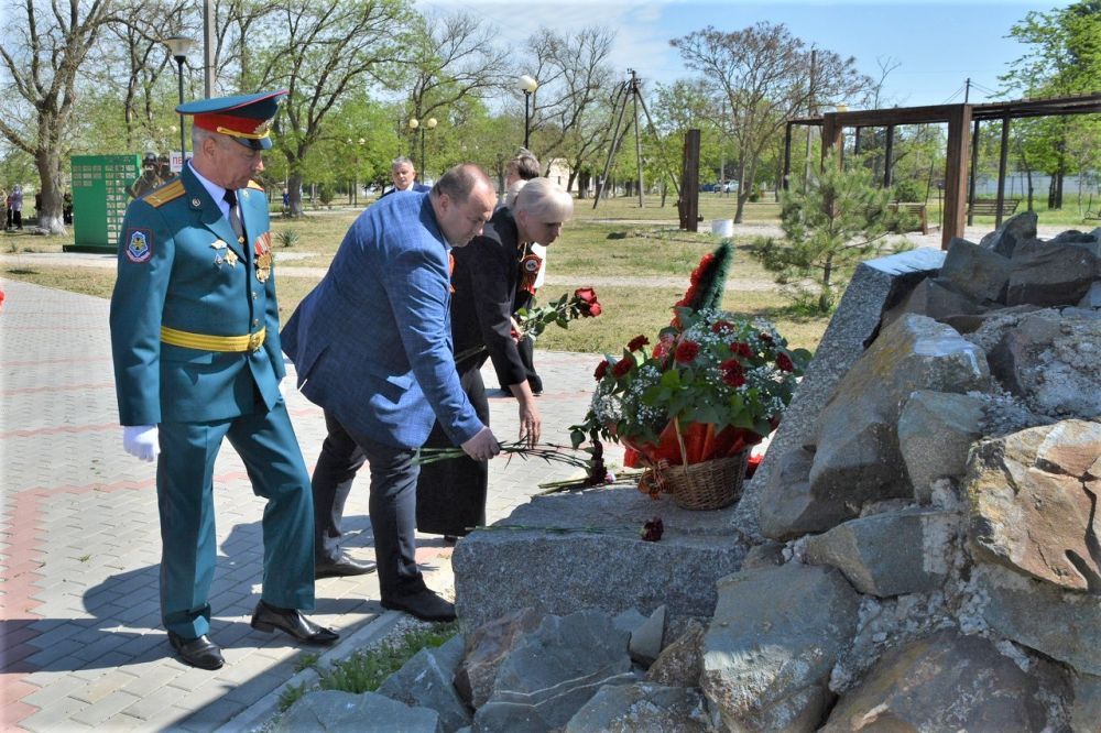В пгт Первомайское отпраздновали 80-летие Победы в Великой Отечественной войне В пгт Первомайское отпраздновали 80-летие Победы в Великой Отечественной войне