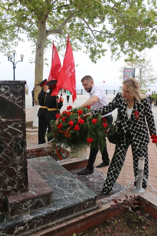 Кирилл Чебышев: Сегодня в Судаке состоялись праздничные мероприятия, посвященные 80-летию Великой Победы