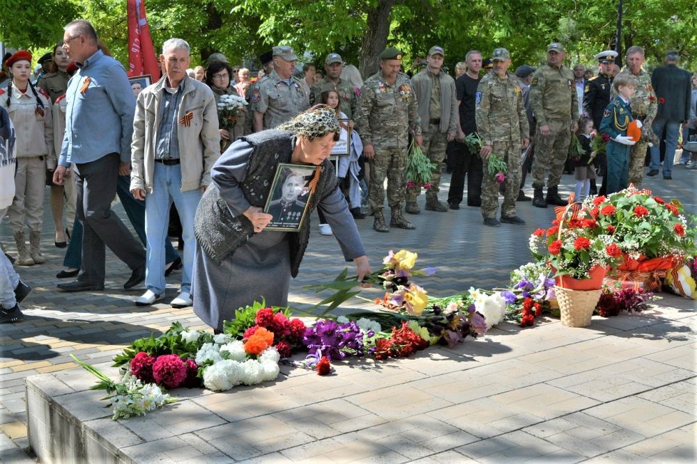 В пгт Первомайское отпраздновали 80-летие Победы в Великой Отечественной войне В пгт Первомайское отпраздновали 80-летие Победы в Великой Отечественной войне
