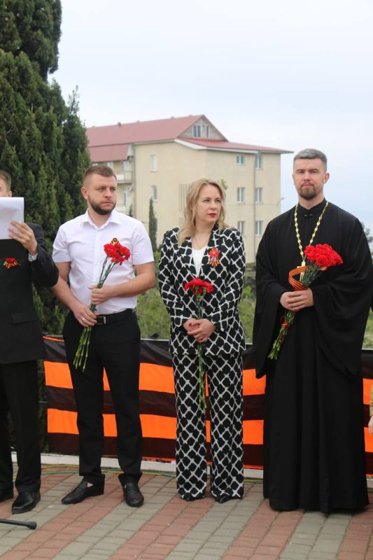 Кирилл Чебышев: Сегодня в Судаке состоялись праздничные мероприятия, посвященные 80-летию Великой Победы