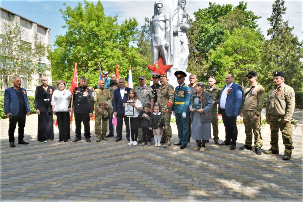 В пгт Первомайское отпраздновали 80-летие Победы в Великой Отечественной войне В пгт Первомайское отпраздновали 80-летие Победы в Великой Отечественной войне