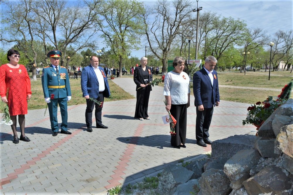 В пгт Первомайское отпраздновали 80-летие Победы в Великой Отечественной войне В пгт Первомайское отпраздновали 80-летие Победы в Великой Отечественной войне