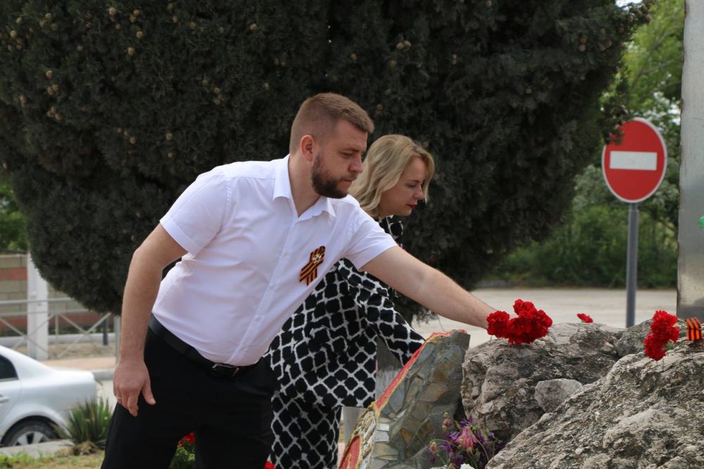 Кирилл Чебышев: Сегодня в Судаке состоялись праздничные мероприятия, посвященные 80-летию Великой Победы