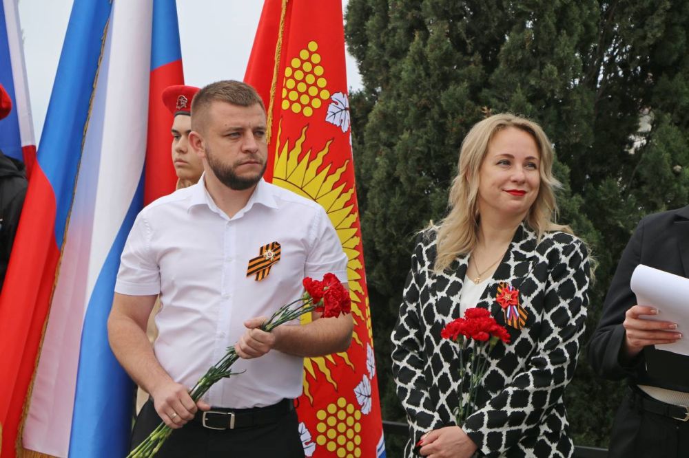 Кирилл Чебышев: Сегодня в Судаке состоялись праздничные мероприятия, посвященные 80-летию Великой Победы