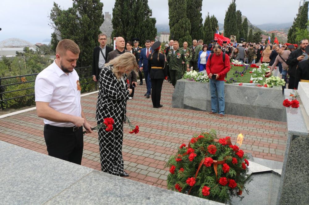 Кирилл Чебышев: Сегодня в Судаке состоялись праздничные мероприятия, посвященные 80-летию Великой Победы