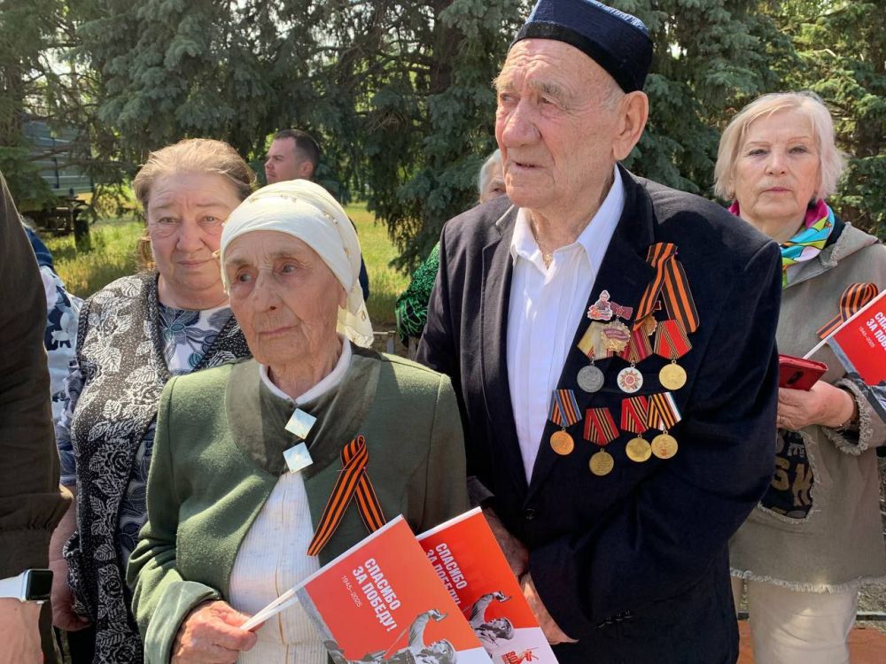80 лет прошло со дня Великой Победы - окончания Великой Отечественной войны, но память о подвиге наших предков жива
