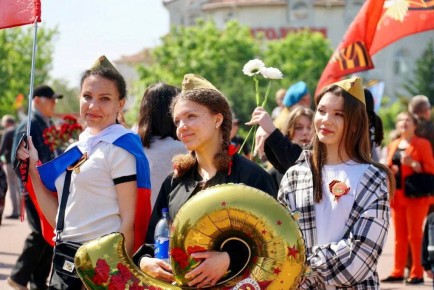 Евпатория отмечает День Победы