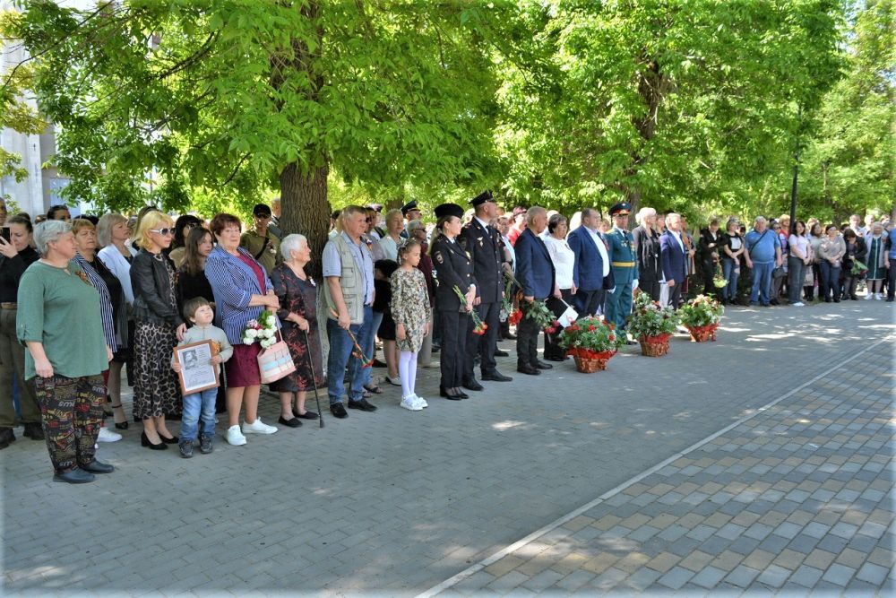 В пгт Первомайское отпраздновали 80-летие Победы в Великой Отечественной войне В пгт Первомайское отпраздновали 80-летие Победы в Великой Отечественной войне