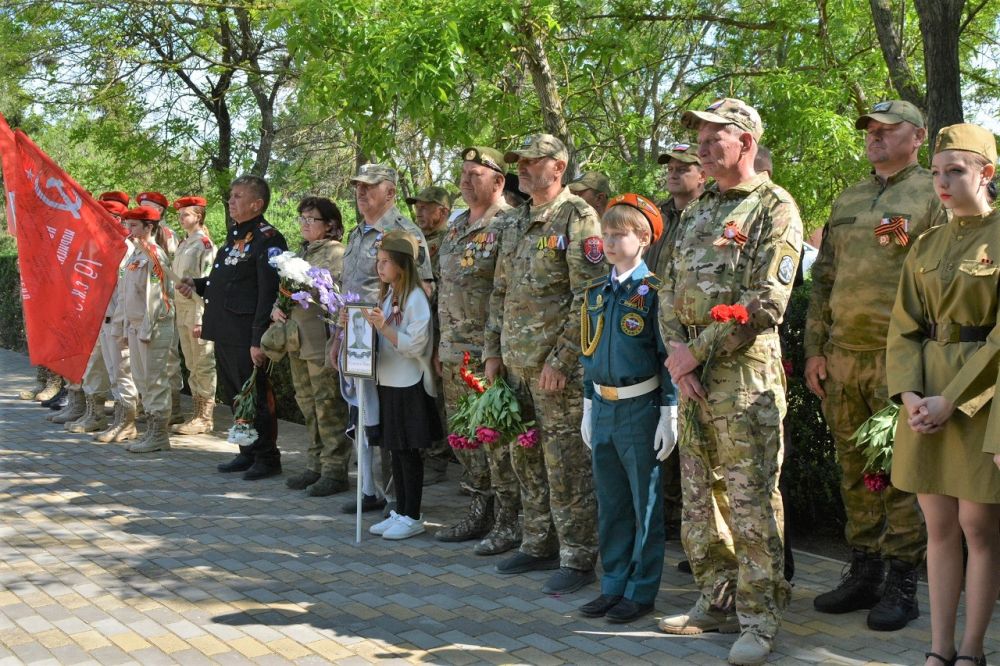 В пгт Первомайское отпраздновали 80-летие Победы в Великой Отечественной войне В пгт Первомайское отпраздновали 80-летие Победы в Великой Отечественной войне