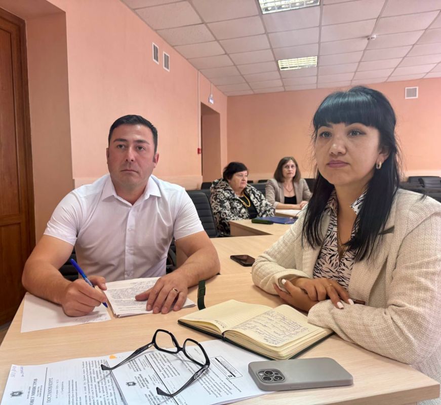Состоялось заседание Рабочей группы по противодействию нелегальной занятости в Джанкойском районе Состоялось заседание Рабочей группы по противодействию нелегальной занятости в Джанкойском районе