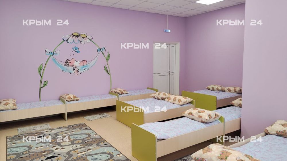 В Джанкое открыли детский сад на 260 мест В Джанкое открыли детский сад на 260 мест