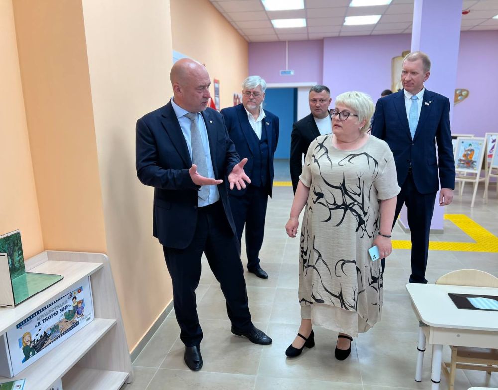 Плюс 260 мест для дошколят: в Джанкое открыли новый детский сад Плюс 260 мест для дошколят: в Джанкое открыли новый детский сад