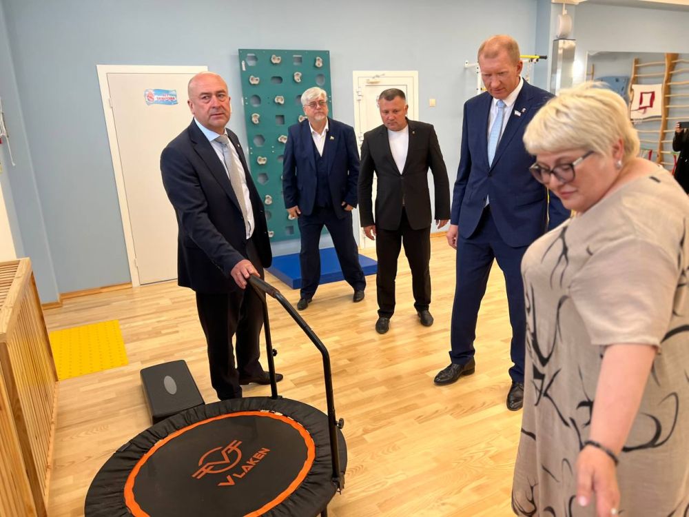 Плюс 260 мест для дошколят: в Джанкое открыли новый детский сад Плюс 260 мест для дошколят: в Джанкое открыли новый детский сад