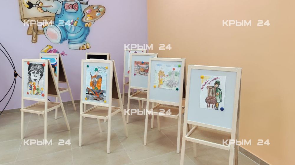 В Джанкое открыли детский сад на 260 мест В Джанкое открыли детский сад на 260 мест