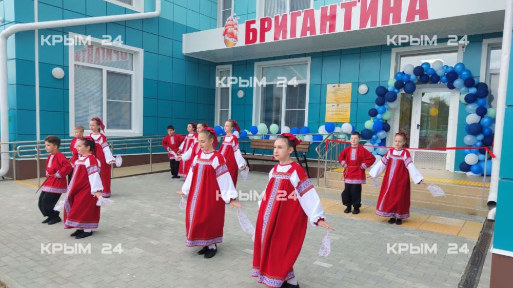 В Джанкое открыли детский сад на 260 мест В Джанкое открыли детский сад на 260 мест