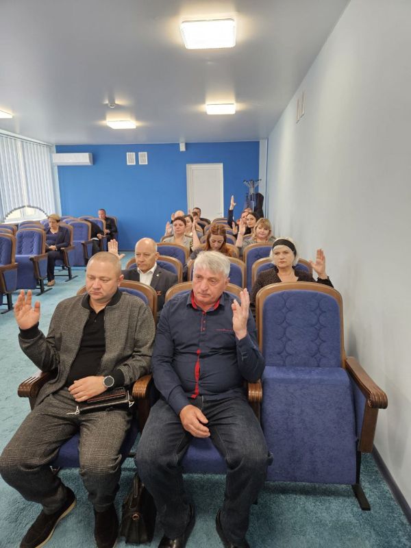 Депутаты на внеочередной сессии согласовали проект муниципальной программы Депутаты на внеочередной сессии согласовали проект муниципальной программы