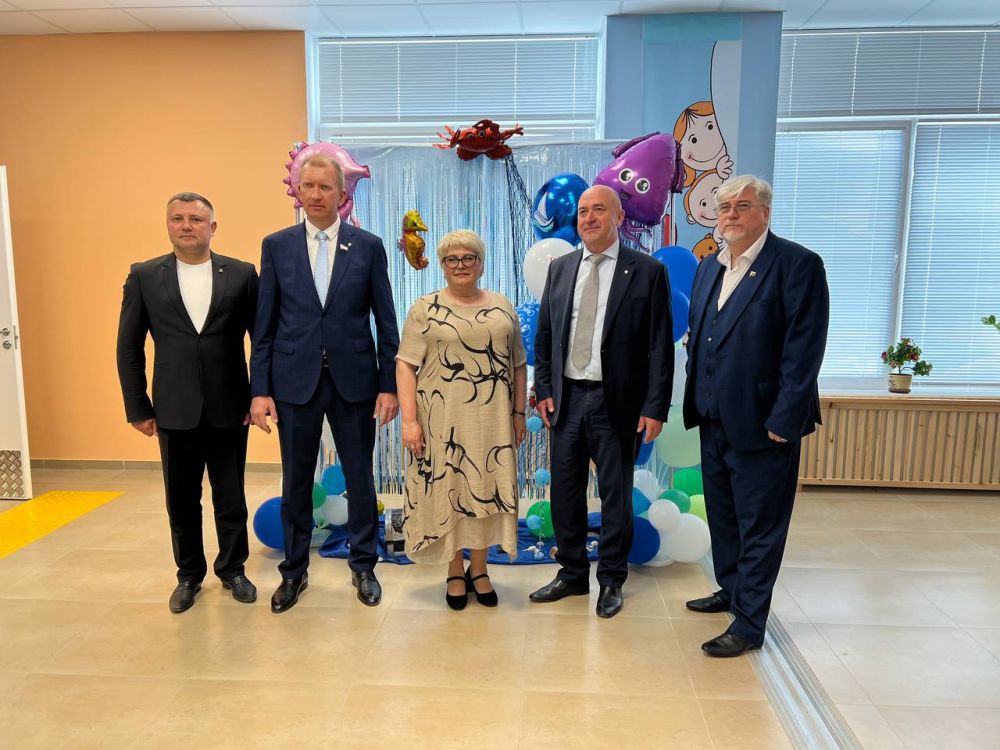 Плюс 260 мест для дошколят: в Джанкое открыли новый детский сад Плюс 260 мест для дошколят: в Джанкое открыли новый детский сад