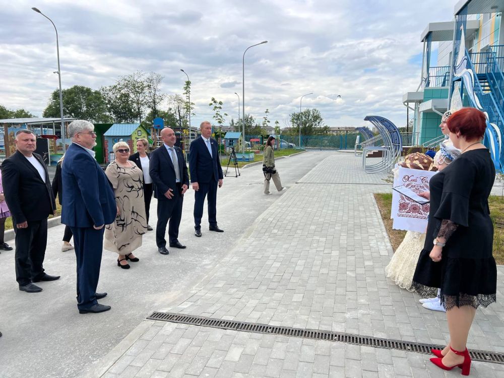 Плюс 260 мест для дошколят: в Джанкое открыли новый детский сад Плюс 260 мест для дошколят: в Джанкое открыли новый детский сад