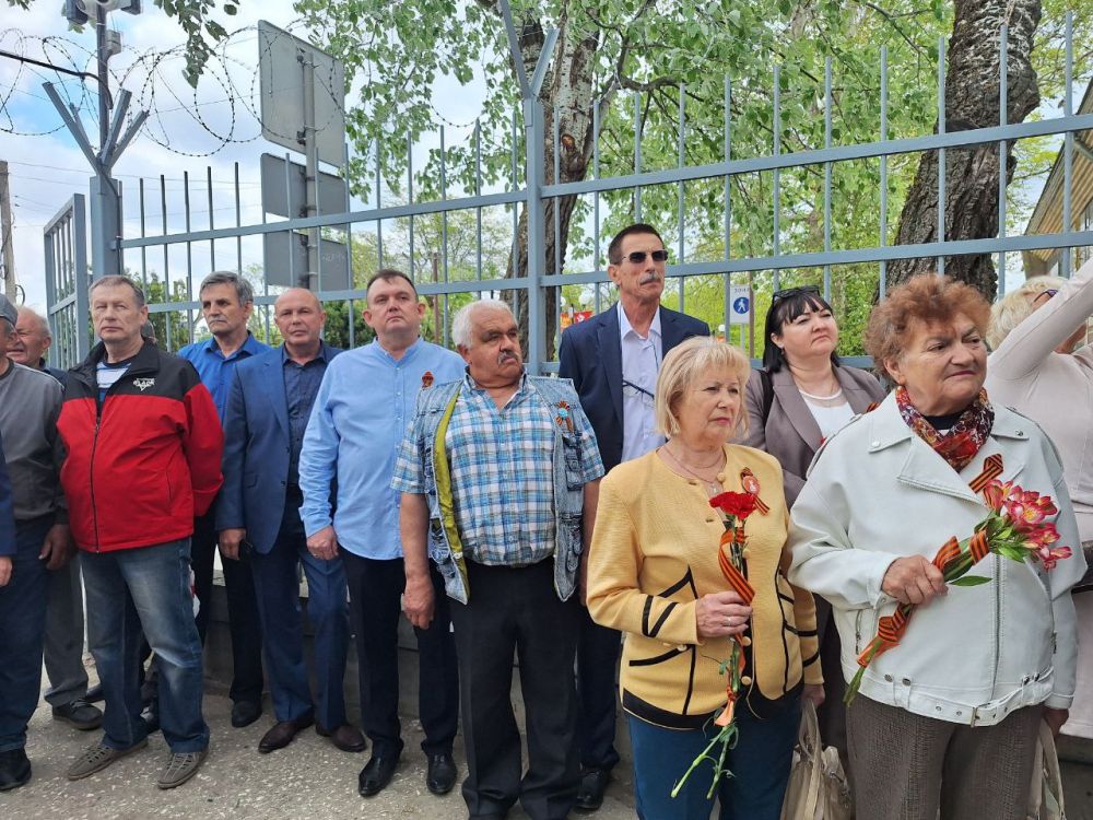 В преддверии празднования 80-й годовщины Победы в Великой Отечественной Войне ОМВД России по Советскому району открыли памятные знаки В преддверии празднования 80-й годовщины Победы в Великой Отечественной Войне ОМВД России по Советскому району открыли памятные знаки