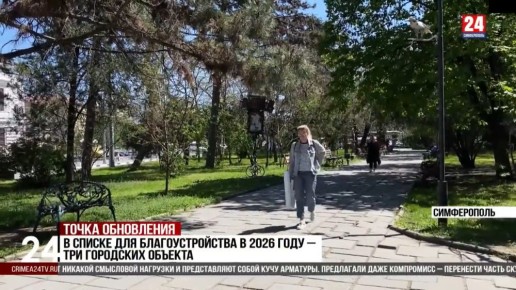 Жители Симферополя проголосуют за территорию для обновления