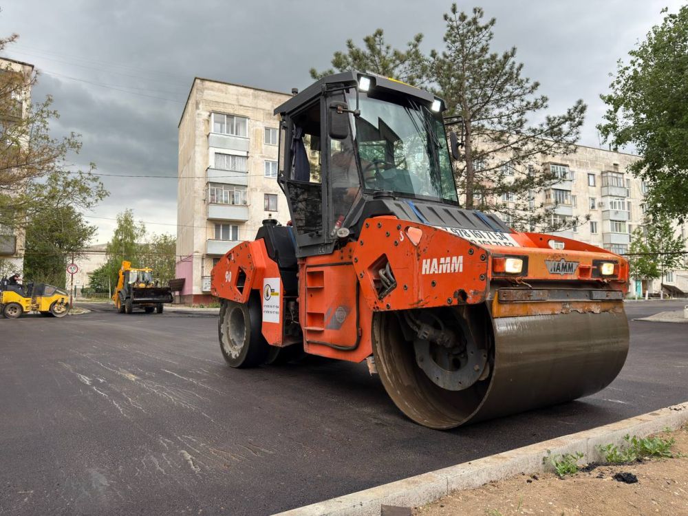В Нижнегорском районе продолжается благоустройство придомовых территорий В Нижнегорском районе продолжается благоустройство придомовых территорий