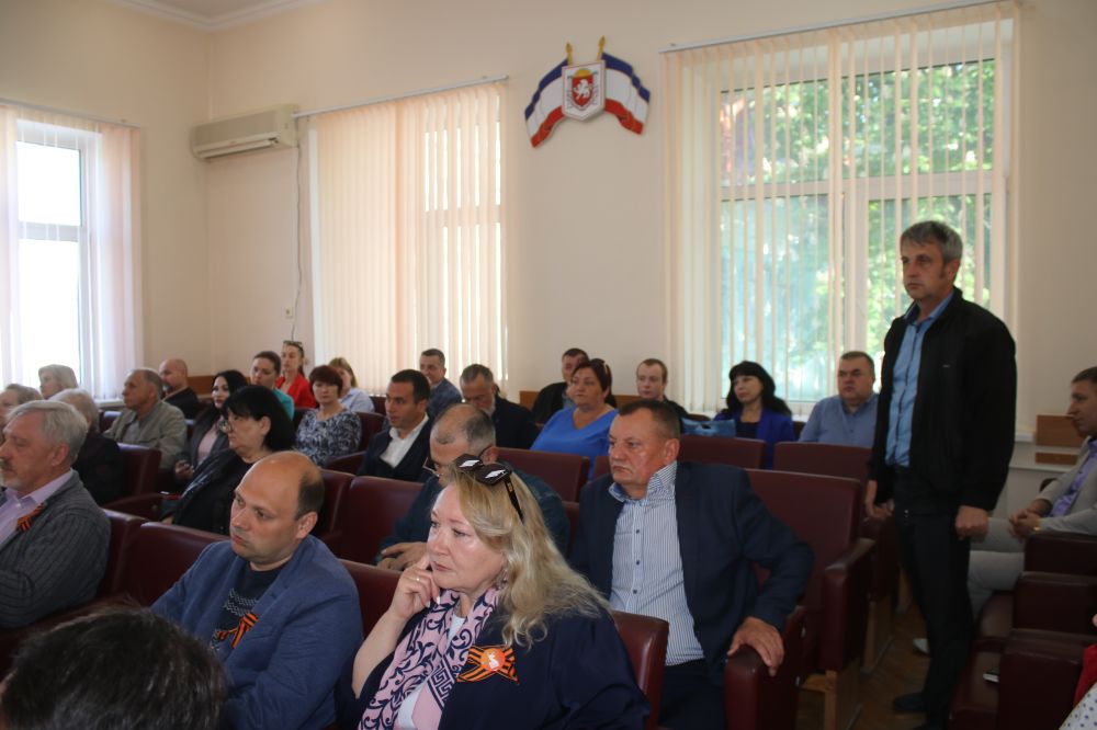 Вопросы жизнеобеспечения Феодосийского округа рассмотрены на аппаратном совещании администрации Вопросы жизнеобеспечения Феодосийского округа рассмотрены на аппаратном совещании администрации