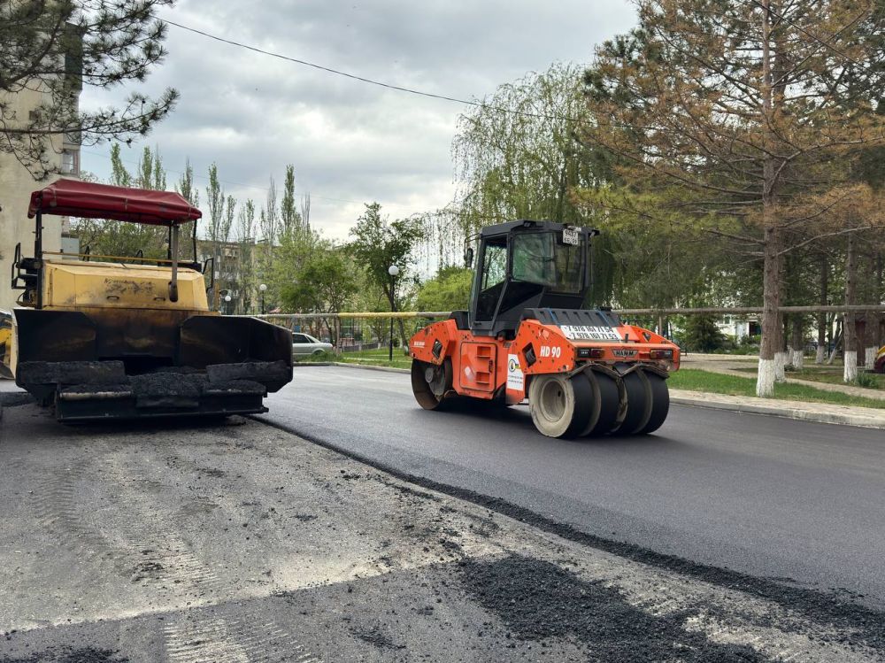 В Нижнегорском районе продолжается благоустройство придомовых территорий В Нижнегорском районе продолжается благоустройство придомовых территорий