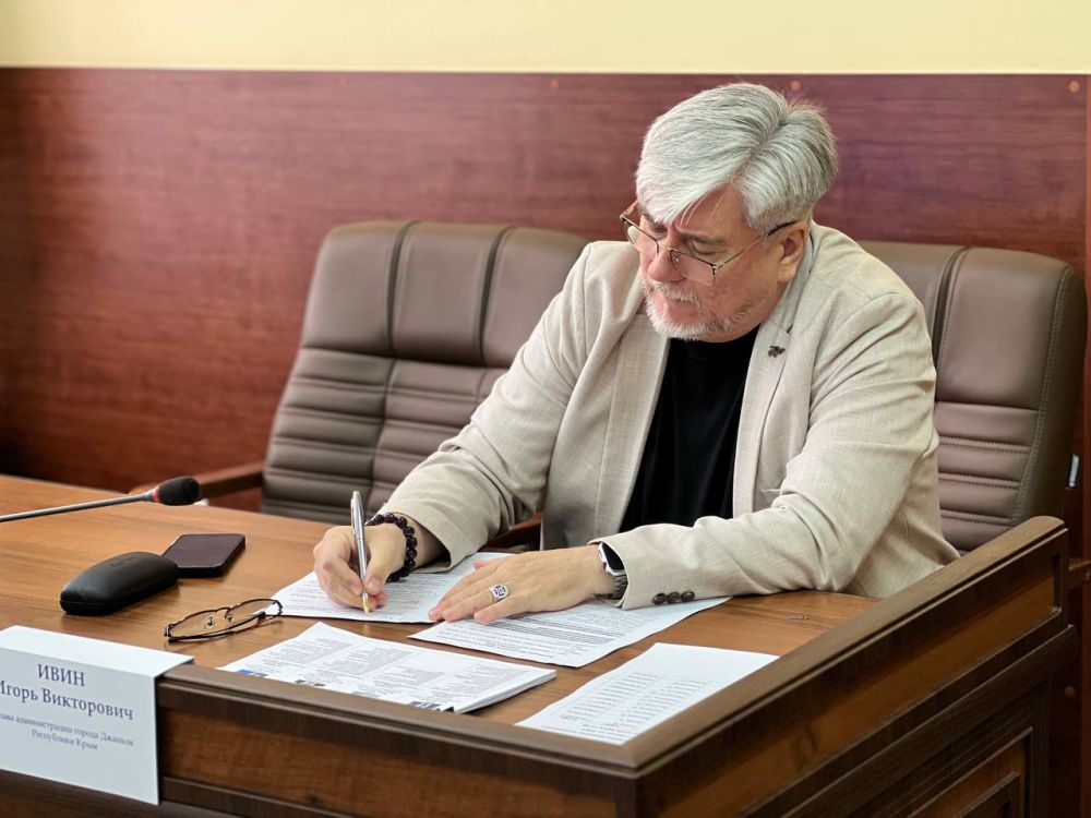 Игорь Ивин: По поручению Главы Республики Крым Сергея Валерьевича Аксёнова продолжаем выстраивать четкую коммуникацию с людьми, проводить встречи с председателями МКД