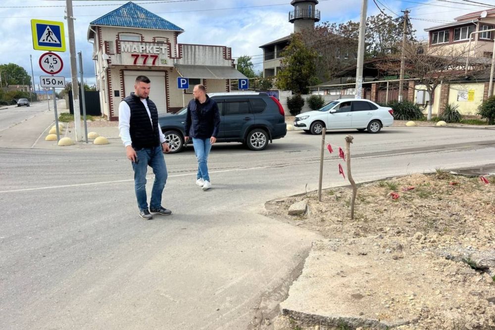 Проверка качества уборки на территориях муниципальных образований Сакского района