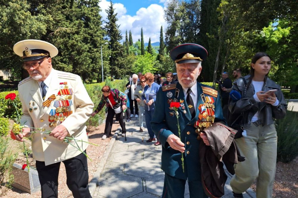 В Ливадийском дворце-музее состоялось торжественное чествование ветеранов