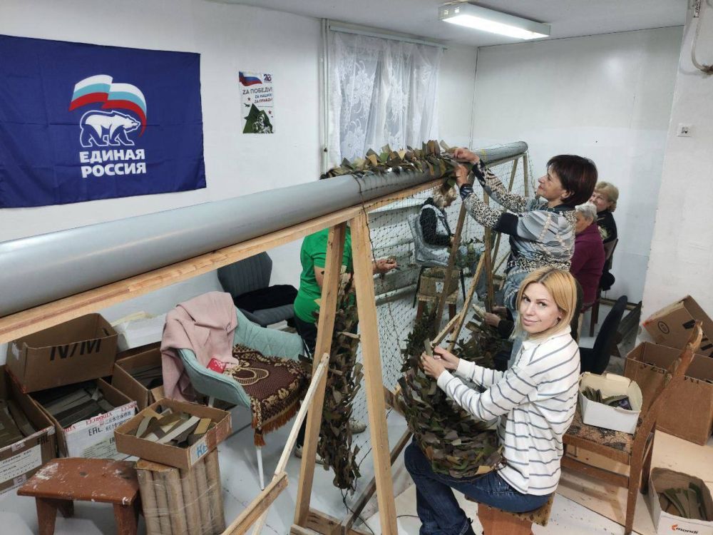 Рубрика: «Волонтерский фронт: Майские достижения для наших защитников» Рубрика: «Волонтерский фронт: Майские достижения для наших защитников»