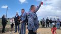 В село Вершинное Сакского района провели газопровод