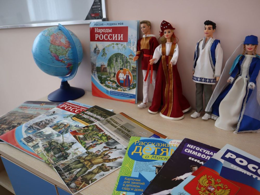 Состоялось открытие нового здания МДОУ «Победненский детский сад «Искорка» Состоялось открытие нового здания МДОУ «Победненский детский сад «Искорка»